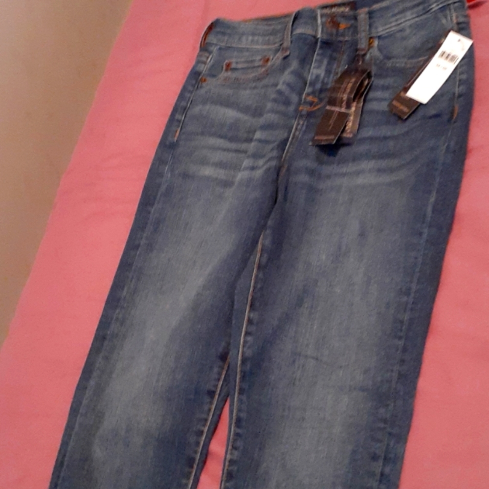 Brand new Banana Republic denim jeans size 24/00